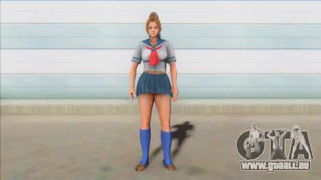 DOA Mai Shiranui Summer School Uniform Suit V1 pour GTA San Andreas