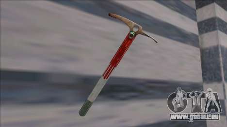 Half Life 2 Beta Weapons Pack Ice Axe pour GTA San Andreas