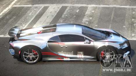 Bugatti Chiron ES L5 für GTA 4