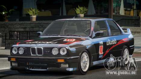 BMW M3 E30 GST Drift L9 pour GTA 4