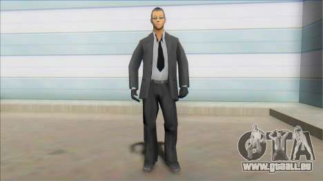 Japanase Yakuza (triboss) für GTA San Andreas