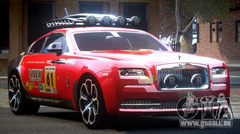 Rolls-Royce Wraith PSI L1 pour GTA 4