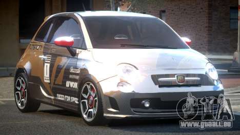 Fiat Abarth Drift L1 pour GTA 4