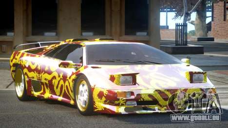 Lamborghini Diablo GS L3 pour GTA 4