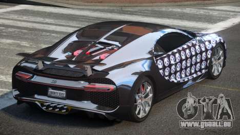 Bugatti Chiron ES L10 pour GTA 4