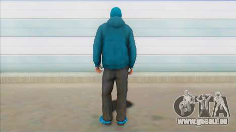 Skin Lil Shark pour GTA San Andreas