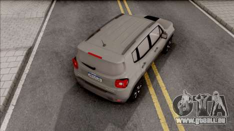 Jeep Renegade Trailhawk 2020 pour GTA San Andreas