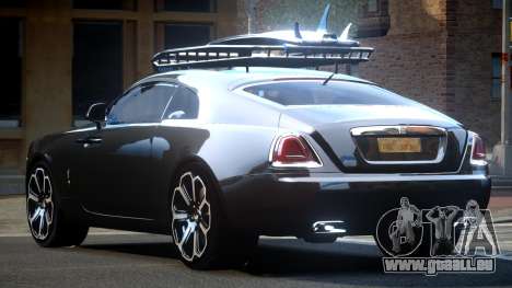 Rolls-Royce Wraith PSI pour GTA 4