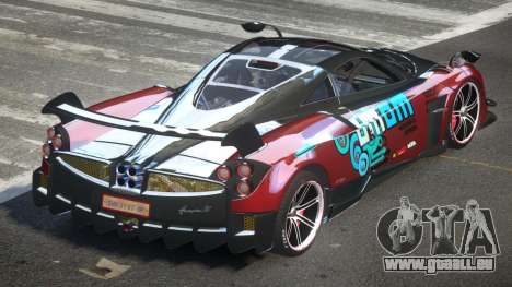 Pagani Huayra SP Drift L11 pour GTA 4