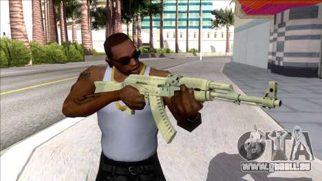 CSGO AK-47 Safari Mesh für GTA San Andreas