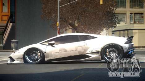 Lamborghini Huracan GT L8 pour GTA 4