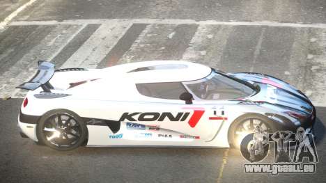 Koenigsegg Agera Racing L1 pour GTA 4