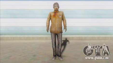 Zombies From RE Outbreak And Chronicles V22 pour GTA San Andreas