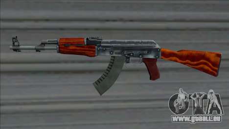 CSGO AK-47 Vanilla für GTA San Andreas