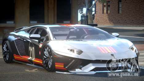 Lamborghini Aventador BS L3 pour GTA 4