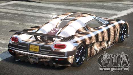 Koenigsegg Agera Racing L4 pour GTA 4