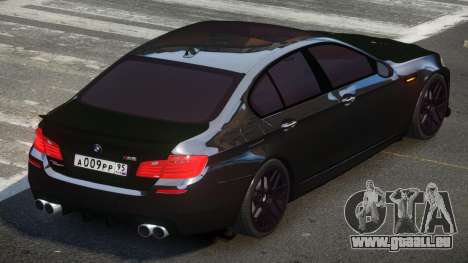 2011 BMW M5 F10 pour GTA 4