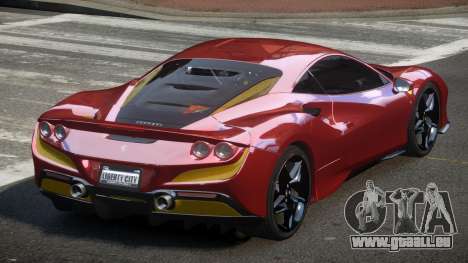Ferrari F8 Tributo BS pour GTA 4