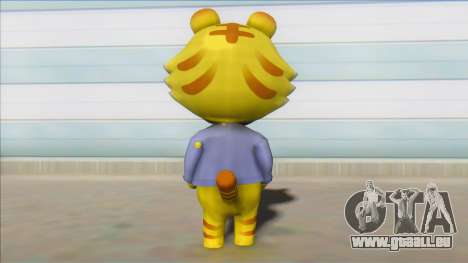 Animal Crossing Tybalt pour GTA San Andreas