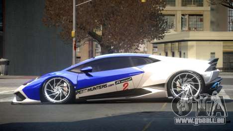 Lamborghini Huracan GT L5 für GTA 4