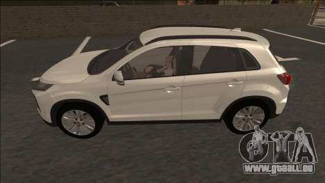 2020 Mitsubishi ASX pour GTA San Andreas