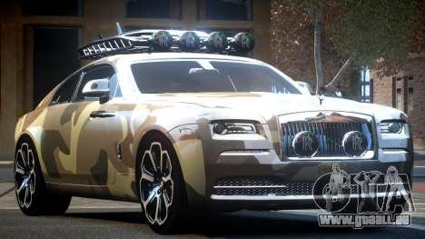 Rolls-Royce Wraith PSI L10 pour GTA 4