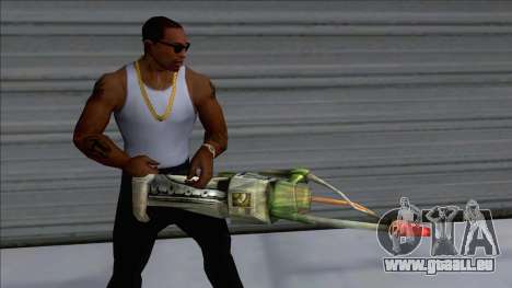 Half Life 2 Beta Weapons Pack Immolator pour GTA San Andreas