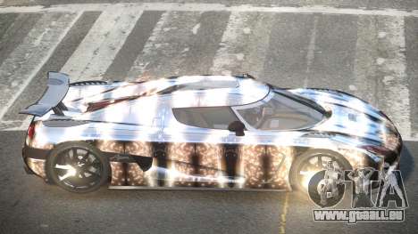 Koenigsegg Agera Racing L4 für GTA 4