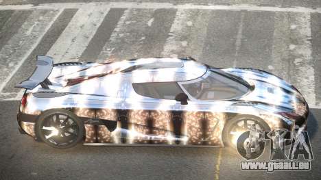 Koenigsegg Agera Racing L4 pour GTA 4