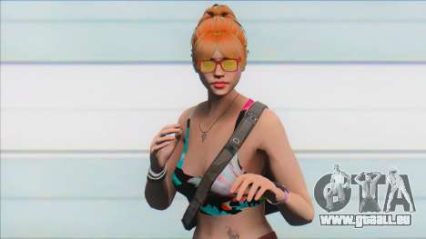 GTA Online Skin Ramdon Female 8 V2 für GTA San Andreas