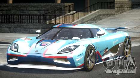 Koenigsegg Agera R Racing L8 pour GTA 4