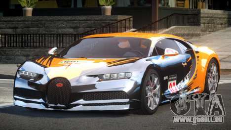 Bugatti Chiron ES L3 für GTA 4