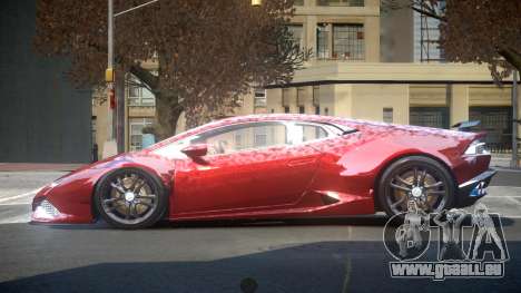 Lamborghini Huracan BS Drift pour GTA 4