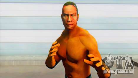 WWF Attitude Era Skin (therock2000) pour GTA San Andreas
