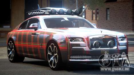 Rolls-Royce Wraith PSI L8 pour GTA 4