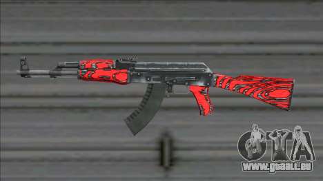 CSGO AK-47 Red Laminate V2 pour GTA San Andreas