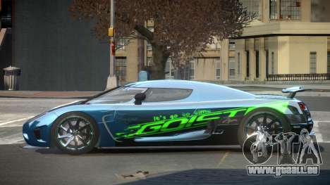 Koenigsegg Agera Racing L9 pour GTA 4