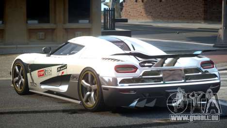 Koenigsegg Agera R Racing L4 pour GTA 4