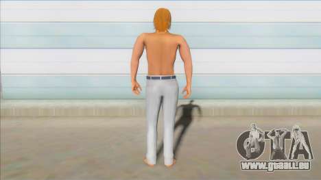 Yakzua (Kuami shirtless) pour GTA San Andreas