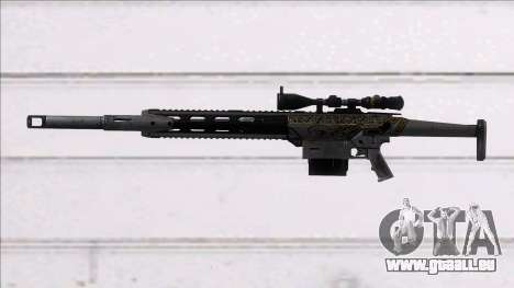 Zen Meteor Anti-Material Sniper pour GTA San Andreas