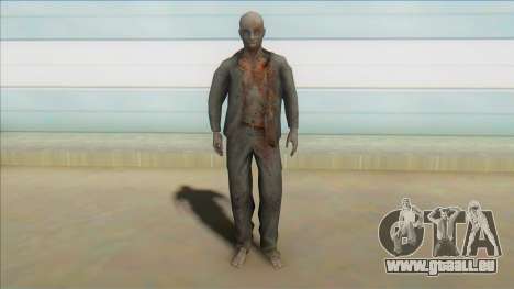 Zombies From RE Outbreak And Chronicles V8 pour GTA San Andreas