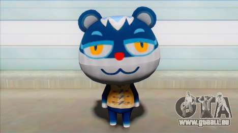 Animal Crossing Tasha Skin Mod für GTA San Andreas