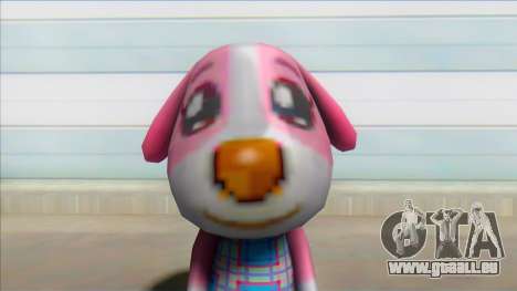 Animal Crossing Cookie Skin Mod pour GTA San Andreas