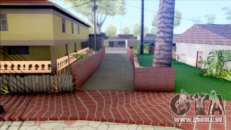 Modern Grove Street pour GTA San Andreas