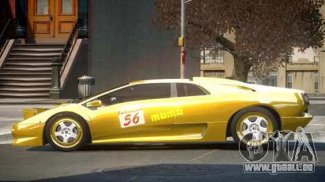 Lamborghini Diablo GS L4 pour GTA 4