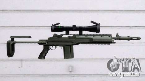 M14 SOPMOD Sniper für GTA San Andreas