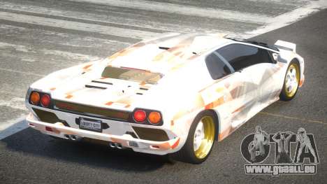 Lamborghini Diablo GS L1 für GTA 4