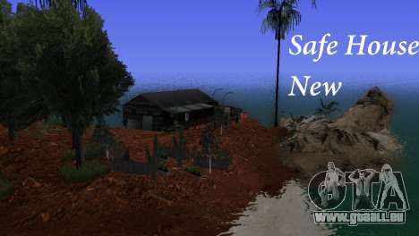 Safe House New 0.2 für GTA San Andreas