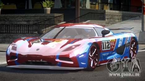 Koenigsegg Agera Racing L7 pour GTA 4