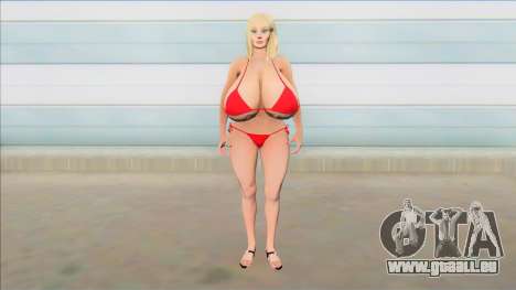 Giselle bikini beach mod für GTA San Andreas